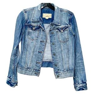 All saint denim jacket